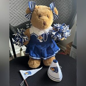 Build-A-Bear Blue Cheerleader Outfit